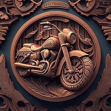 3D model Harley Davidson Freewheeler (STL)